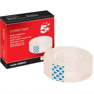 STAR Plakband Crystal Clear (19mmx 33m)