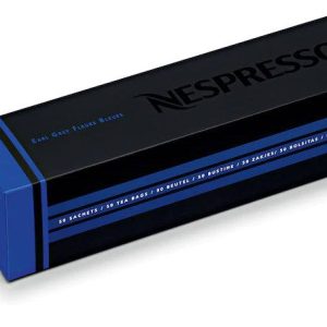 50 Sachets Thé Earl Grey Fleurs Bleues Nespresso