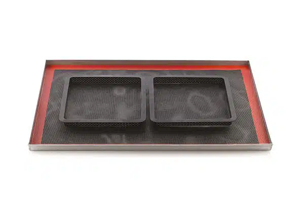 Cercle a Tarte Carré Silikomart 20 x 20 x h 2 cm – Image 4