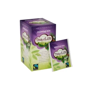 Tea of life relaxing mix (80x 2gr)