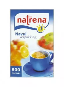 Natreen Navulverpakking zoetjes (800 stuks)
