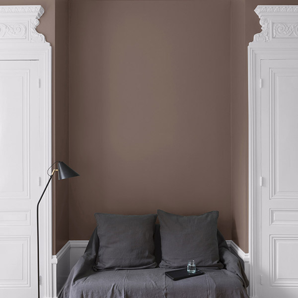 VELOURS DE PEINTURE ® – Couleur Brun Puce Royale – Image 2