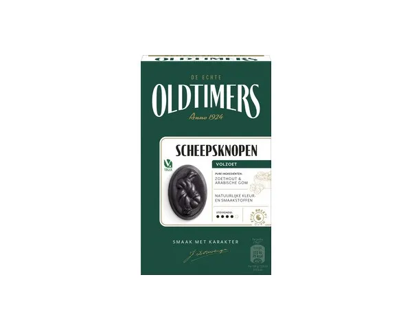 Oldtimers Zoete Scheepsknopendrop (6x 235gr) – Image 3