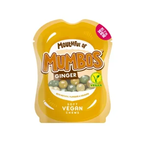 Mumbo’s ginger zak (12x 160gr)