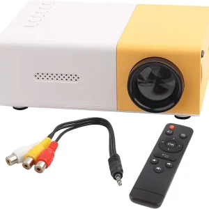 YG300 Projecteur Portable Full HD1080P Multi-Interface