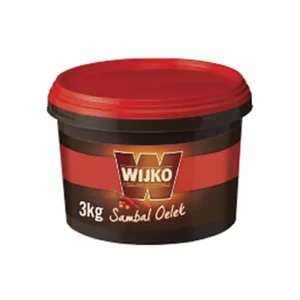 Wijko Sambal Oelek (3 liter)