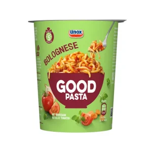 Unox good pasta spaghetti bolognaise cup (8x 68gr)