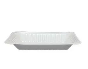 Plastic schaal v 2 18 x 11.5 cm (2500 stuks)