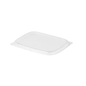 Deksels 108 serie transparant PP (100 stuks)