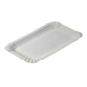 Kartonnen schaaltje duplex ongevoerd 18 x 26 cm (500 stuks)