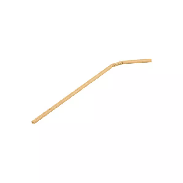 Papieren Buigrietjes Natural 240x6mm (200 stuks)