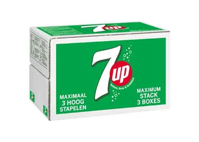 Seven Up regular postmix (10 liter)