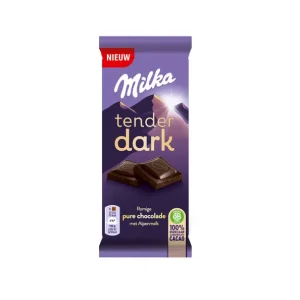 Milka dark milk alpenmelk (25x 85gr)