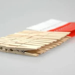 Wasknijper hout (30x 48 stuks)