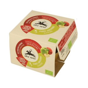Alce Nero Purée de Pomme 2*100G