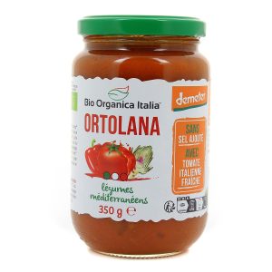 Bio Organica Italia Sauce Ortolana 350G