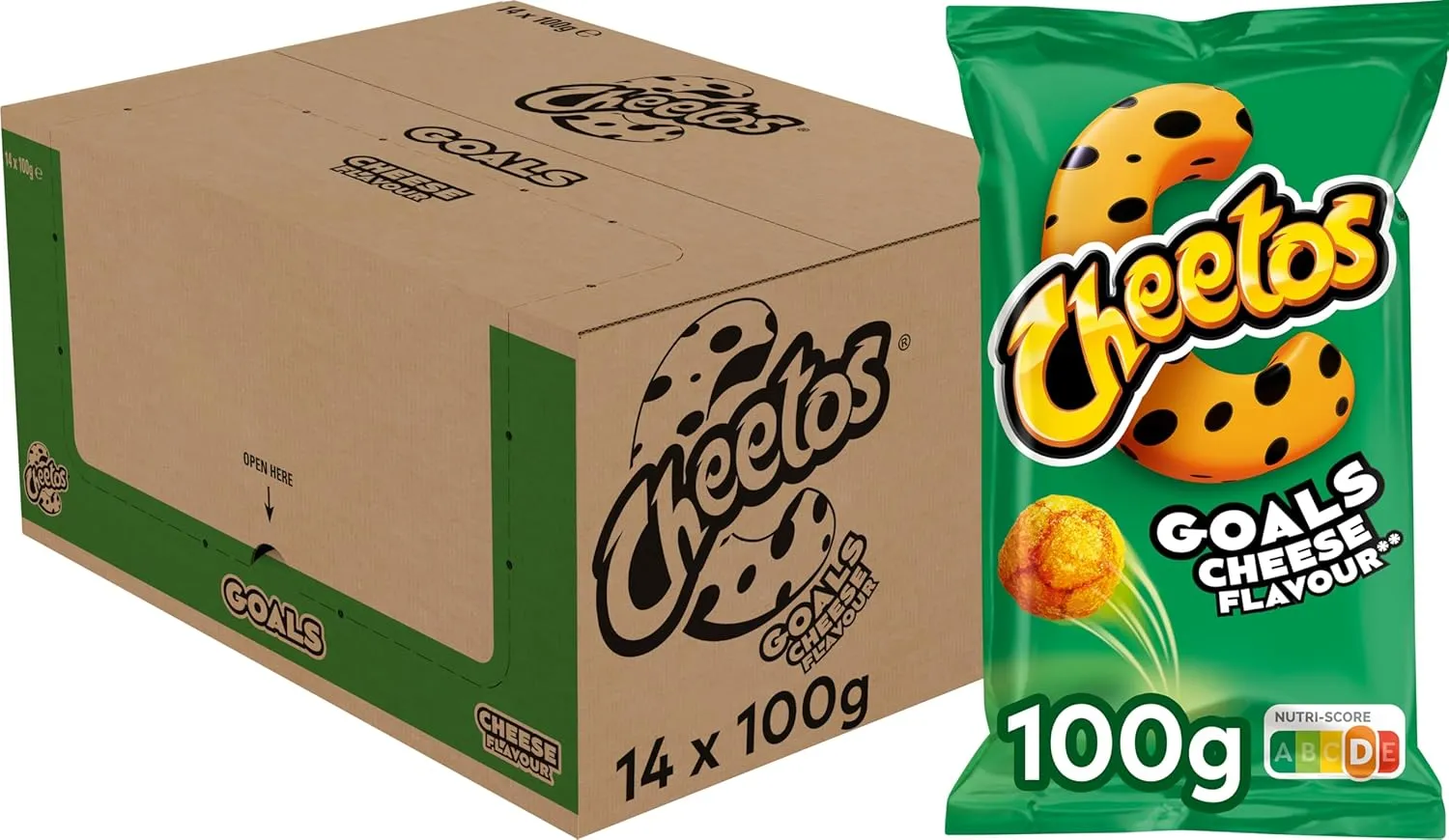 Cheetos Goals Cheese (14x 100gr) – Image 2