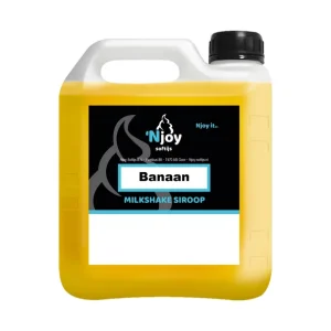 NJOY Shakesiroop Banaan (2 liter)