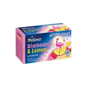 Messmer Himbeere&Lemon Miami Vibes 20x 2.50gr (10 stuks)