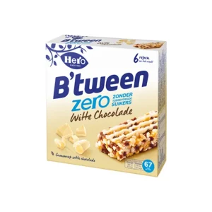Hero B’tween Zero Witte Chocolade (60x 20gr)