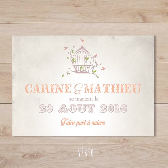 Save the Date A la volette – à partir de 1,15€ l’unité – Image 3