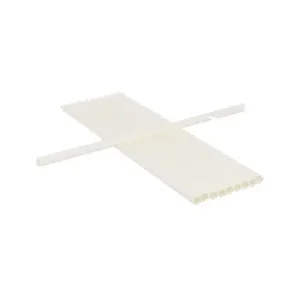 Papieren Rietjes Wit (230 x 8mm)