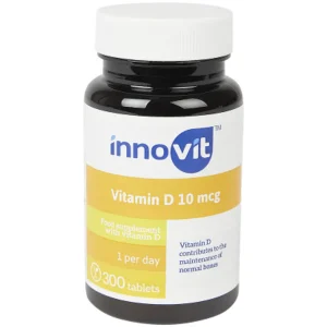 Innovit Vitamine D 10 mcg 300 comprimés