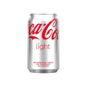 Coca-Cola light blik (24x 33cl)