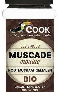 Cook Noix de Muscade En Poudre 35G