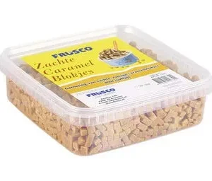 Frusco ijsdip caramelblokjes 1.25 kg