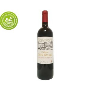 Vignobles Richard “CHÂTEAU TOUR BAYARD” A.O.C. MONTAGNE SAINT-ÉMILION Rouge 2022 Bouteille 75cl