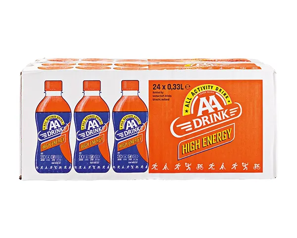 AA Drink High Energy PET (24x 33cl) – Image 3