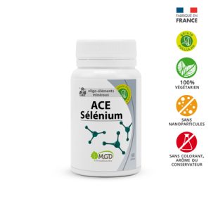 Mgd Ace Sélénium 60 Gélules