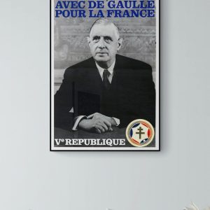Affiche De Gaulle