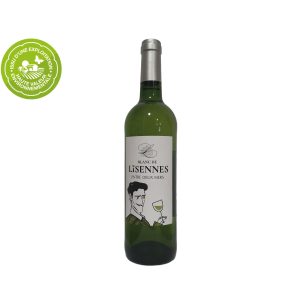 Château de Lisennes “BLANC DE LISENNES” A.O.C. ENTRE-DEUX-MERS Blanc 2021 Bouteille 75cl