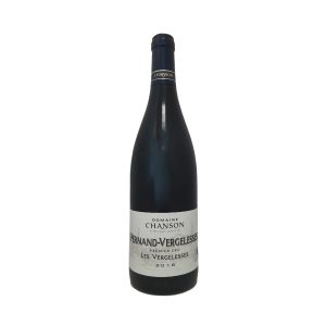 Domaine Chanson “Les Vergelesses” A.O.C. PERNAND-VERGELESSES PREMIER CRU Rouge 2018 Bouteille 75cl