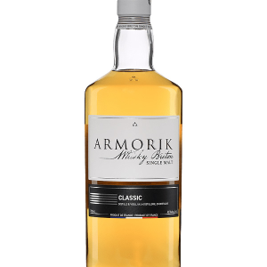 ARMORIK Classic Bio, single malt whisky breton 46%