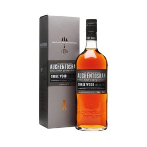 AUCHENTOSHAN Three Wood 43% Single Malt WHISKY (ÉCOSSE / Lowland) 70cl