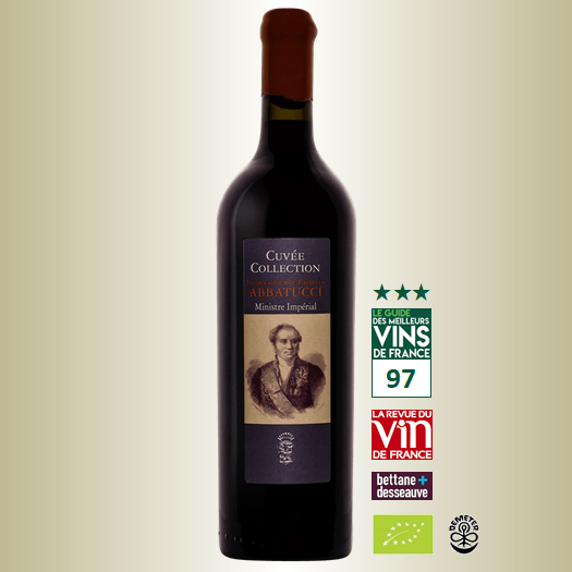 Comte Abbatucci Ministre Impérial 2021