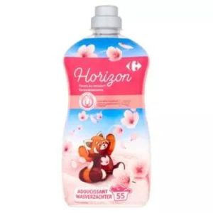 Adoucissant Concentré Horizon Fleurs de Cerisiers Carrefour 1,5L