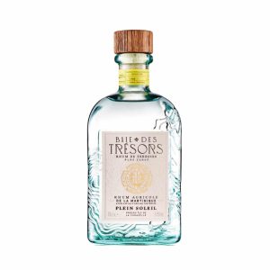 BAIE DES TRÉSORS Plein Soleil (54%) “Millésime 2022” RHUM BLANC AGRICOLE (MARTINIQUE) 70cl
