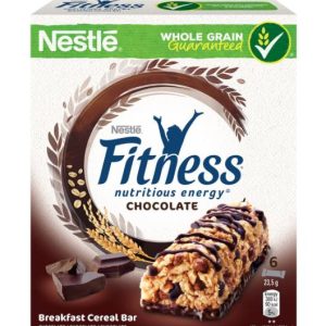 Barre Céréales Fitness Chocolat Nestlé  6x 23.5g