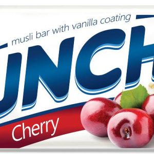 Barres Céréales Crunchy aux Cerises et Yaourt Sante 40g