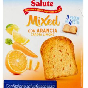 Biscuit Santé Mélangé à l&rsquo;Orange Carotte et Citron 300 g MONVISO 300 G