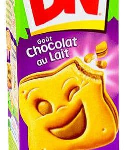 Biscuits Céréales Complètes Fourrés au Chocolat au Lait BN 295g