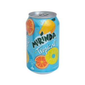 Boisson Gazeuse Tropical Mirinda 33 cl