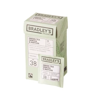 Bradley’s Organic Green Sencha & Match N.38 (4×25 zakjes)