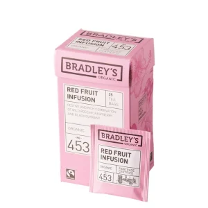 Bradley’s Organic Red Fruit Infusion N.453 (4×25 stuks)