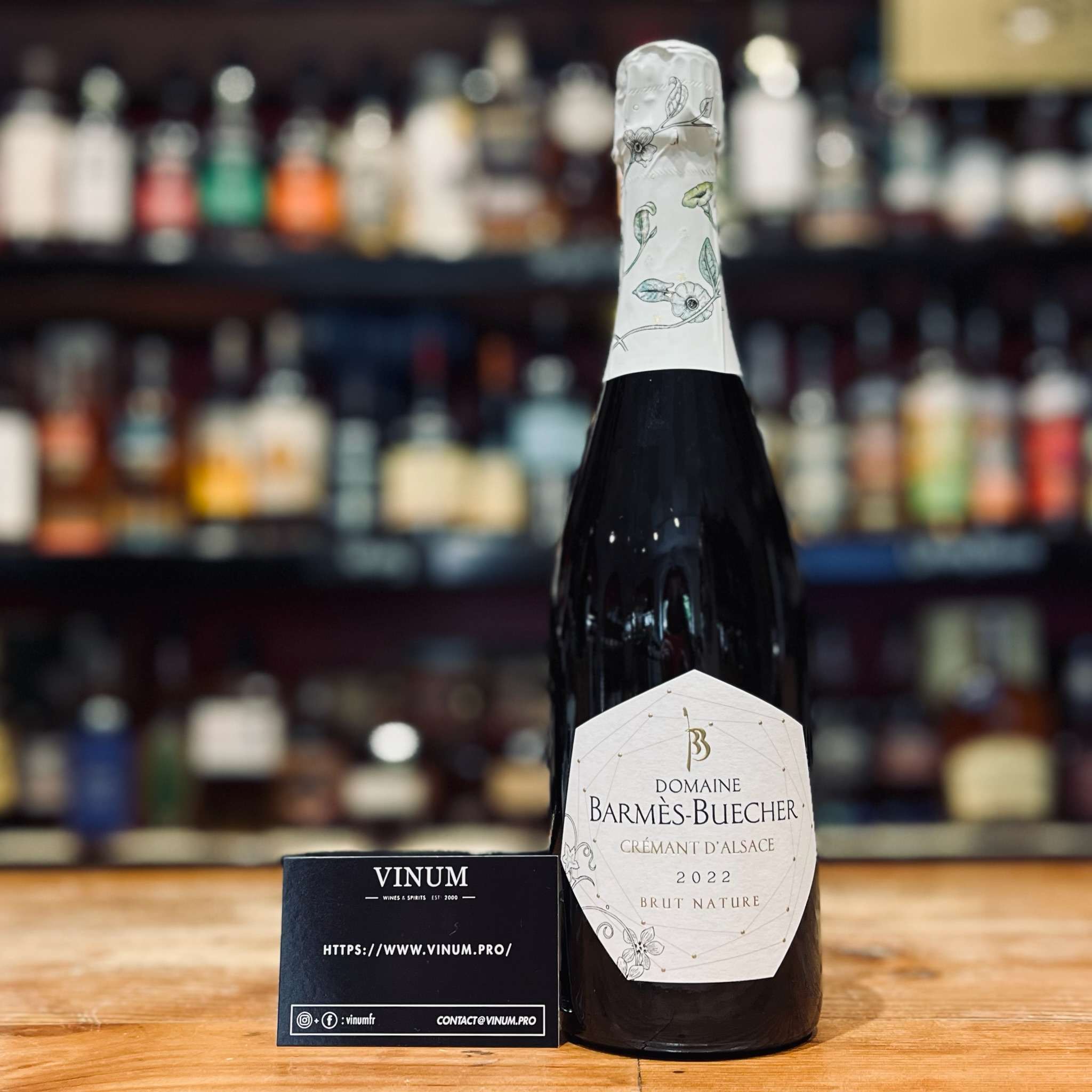 Barmès-Buecher Crémant Collection Brut Nature 2022