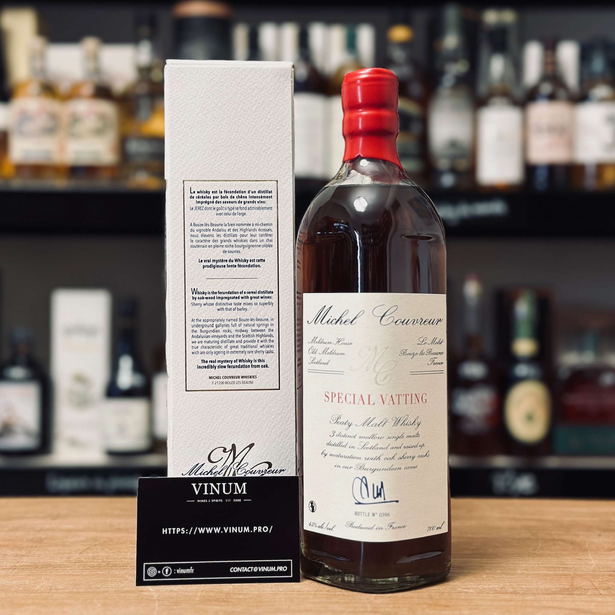 Michel Couvreur Special Vatting Blended Malt Whisky – Image 2